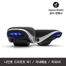 [나인봇] 세그웨이 드리프트 W1 (Drift W1) 전동 인라인 전동 스케이트 분리식 전동휠, Drift W1