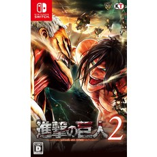 진격의 거인 2 - Switch, 1개, 상세페이지참조