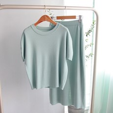 여름니트투피스