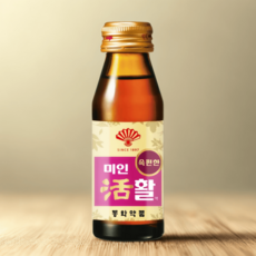 부채표 미인활 소화제 아사이베리 75ml 10개입