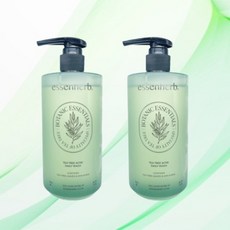 에센허브 티트리 아크네 데일리 워시 500ml 2개, 상세페이지 참조, 상세페이지 참조, 상세페이지 참조