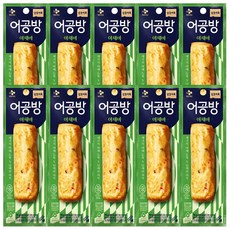 CJ 삼호 어공방 야채바, 10개, 70g