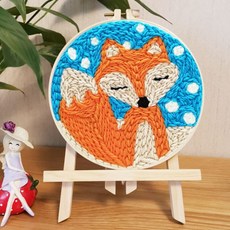 펀치니들굵은실