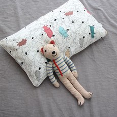 따숨 퍼즐공룡 Cool 인견베개커버