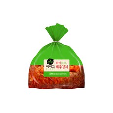 100 국내산 김장김치 비비고 basic 포기배추김치 10kg, 1개, 10000g