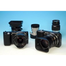 RAYQUAL 마운트 어댑터 LM-SαE (렌즈) 라이카 M- (바디) 소니 αE (일본제), 1개