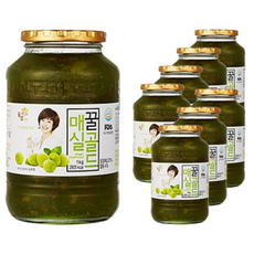 꽃샘 꿀매실차골드, 1kg, 1개입, 104개