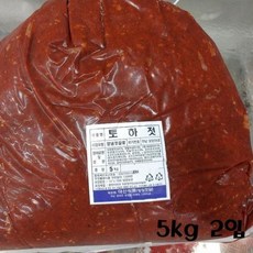 토하젓10kg