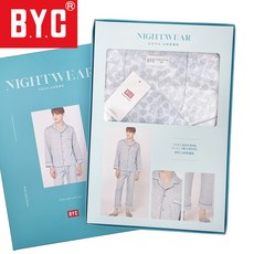 BYC 프리미엄 순면 잠옷 세트