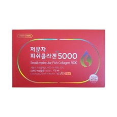 그린스토어 저분자피쉬콜라겐 5000 약국정품, 1통, 7병