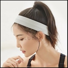 ITEM LUCKY 헬스 런닝 헤어밴드 런닝헤어밴드