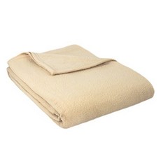 Cozy Fleece Alta Luxury Hotel Fleece Blanket Twin Tan 코지 플리스 알타 럭셔리 호텔 플리스 블랭킷 트윈 탄, 1