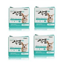  작품 고급패드 100매x4개45x55 400매애완동물용 