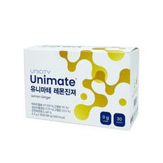 유니시티 유니마테 레몬진져 30포 6.3g 1개 상품 이미지