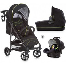 [독일직배송] 하우크 래피드 4S 플러스 트리오셋 베이비 욕조와 출생시 안락좌석 초대형 탑 높이 조절, 단일옵션