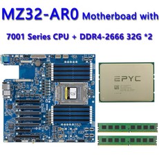 MZ32 AR0 REV. .0 마더보드 32GB DDR4 2666 EPYC 726 725 737 735 730 728 735P 745 740 740P 760 755 750 755P, 29 16GB, 1개