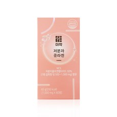 더작 저분자 콜라겐 1000mg x 60정 /Neo, 단품, 단품