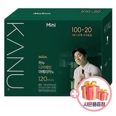 맥심 카누 디카페인 미니 100T 동서식품 (20T 추가), 1개