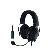 블랙샤크 [RAZER] 유선 헤드셋 블랙샤크 Blackshark V2 [웨이코스정품]