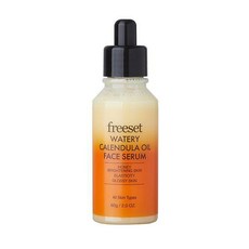 프리셋_워터리 카렌듈라 오일 페이스 세럼 60g, 카렌듈라 오일 페이스 세럼60g