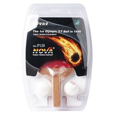 peace 탁구라켓 공SET 펜홀더용