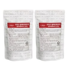 브리즈 블랙티파우더 500g 2개묶음, 1세트