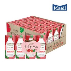 초록마을딸기음료