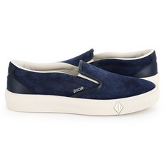 디몬트 23 F/W 디올 남성 스웨이드 슬립온(네이비) 3SN296ZRG 520