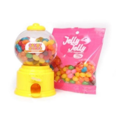 베이비 캔디머신+젤리빈150g set, 옐로우