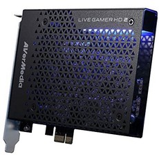 [해외직구]AVerMedia Live Gamer HD 2 Full HD 1080p 60 Record and Stream Multi-Card Support Low-Laten, One Color_Live Gamer HD 2, One Color_Live Gamer HD 2, 상세 설명 참조0
