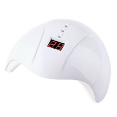 장신구도구 36 수지 경화 램프 395 젤 조명 네일 아트 드라이어 빛 충전 만들기 도구, WHITE-10753305