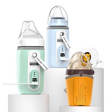 베타젖병 닥터베타 파우치 보온 가방 보온보냉 보온파우치블루베리 캔버스 보틀워머, 1개, 파랑 뉴모델