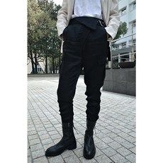 남자캐주얼벨트 MERE설계 잉글랜드 시크한 lemaire바람이 .리커버리오브레그 배기바지 캐주얼 테이퍼드 여성허리 포함 2020여름