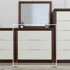 [천삼백케이] [도도] 두바바 서랍장 3단, 엔틱