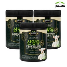 팔레오 멀티 산양유 단백질 분말 240g 3통, 3개