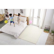 층간소음매트 퍼즐매트 아기매트 스마일매트, 코너, 크림스톤 1p, 1개