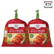 [종가집] 맛김치 3.2kg (1.6kgx2개), 상세 설명 참조, 상세 설명 참조, 상세 설명 참조