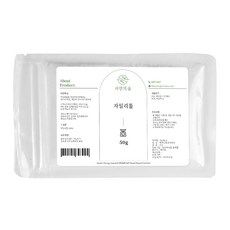 수제나라 자연의숲 자일리톨분말 자일리톨 Xylitol 천연치약재료 천연치약만들기 첨가물, 1팩, 50g