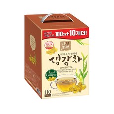 도시다원생강차