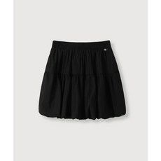 MOOD INSIDE woman 세라핌 벌룬 스커트 _Blackwoman _Black