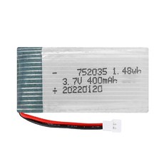 YIZHAN X4 드론배터리 드론부품 모터, 05. (X4) 3.7v 400mah(MOLEX)