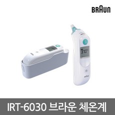 브라운 귀적외선 체온계 IRT-6030 국내 AS 가능 정품 21개 기본필터 포함