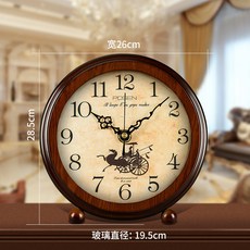 스탠드시계레트로