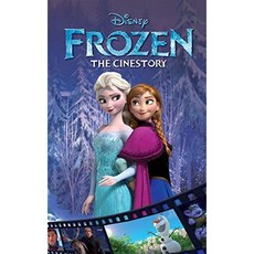 Disney Frozen: The Cinestory, Joe Books Inc