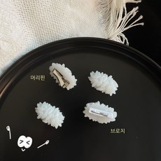 밥알브로치