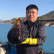 [당일조업발송] 여수 김창헌님의 세척 손질 홍합 3kg, 1개