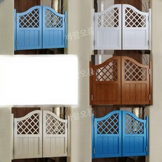 카우보이문 원목 스윙도어 중문 여닫이 가림 문 도어 카페 웨스턴 바 인테리어 5종, 폭 120 높이 90 색상은 배송메세지란에, 1개