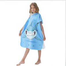 배럴키즈판초타월