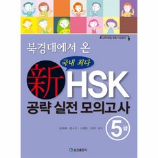 웅진북센 신HSK 공략 실전 모의고사 5급 북경대에서온