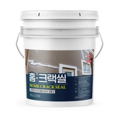 홈크랙씰-고탄성 아크릴 보수퍼티 백색 5kg, KP 홈크랙씰 고탄성 아크릴 보수퍼티 크랙보수 5KG, 1개